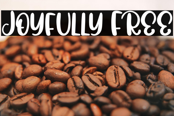 Joyfully FREE Example 2