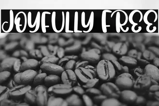 Joyfully FREE Font examples