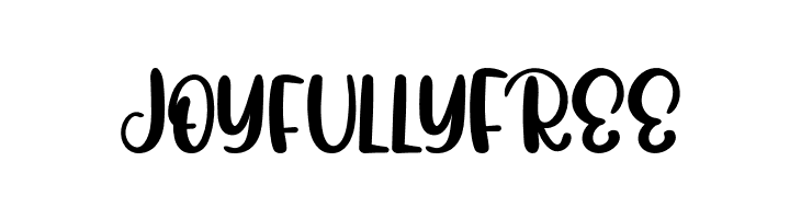 JoyfullyFREE  Frei Schriftart Herunterladen