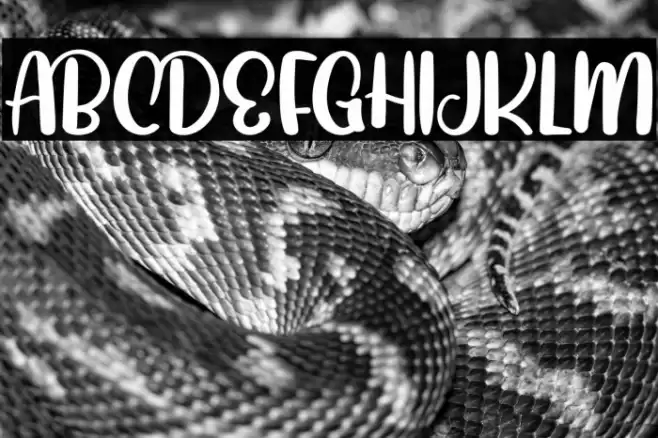 JoyfullyFREE Font examples