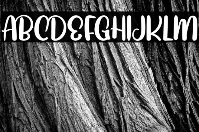 JoyfullyFREE Font examples