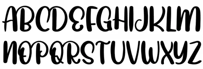 JoyfullyFREE Fuentes MINÚSCULAS