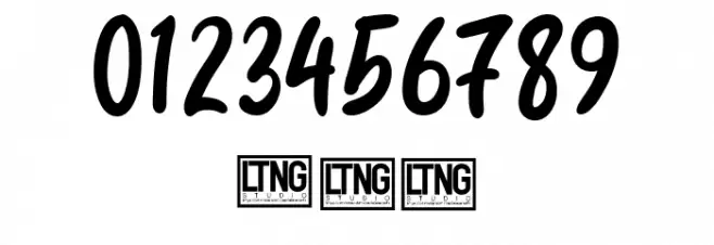 Joyfulness-Scriptfreepersonal Font OTHER CHARS