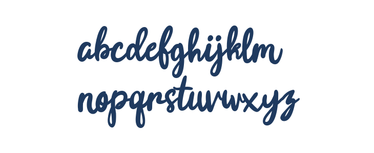 Joyfulness-Scriptfreepersonal Lowercase