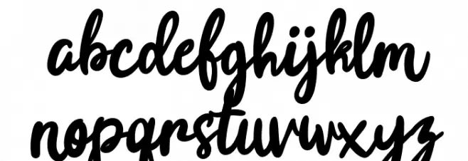 Joyfulness-Scriptfreepersonal 字体 小写
