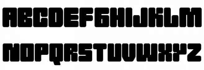 Joygist [Demo] Regular Шрифта ВЕРХНИЙ