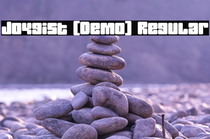 Joygist [Demo] Regular Example 1