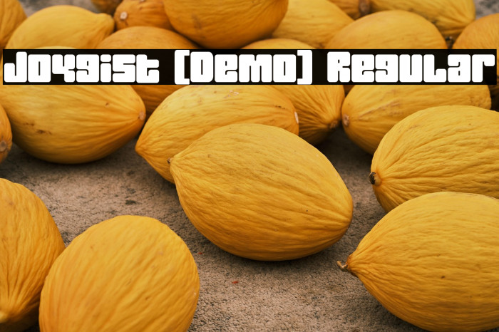 Joygist [Demo] Regular Example 3