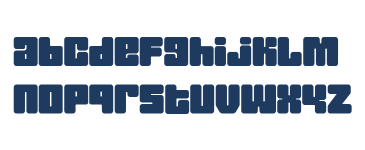 Joygist [Demo] Regular Lowercase