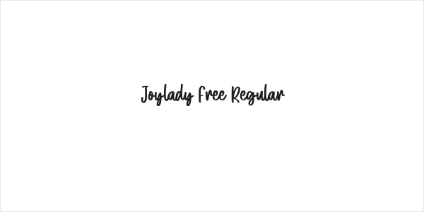 Joylady Free Regular Logo