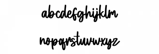 Joylady Free Regular Font Litere mici