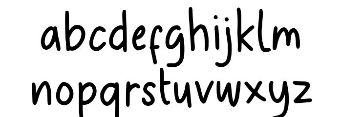 Joyline Notes Polices MINUSCULES