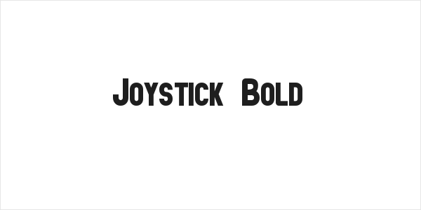 Joystick Bold Logo