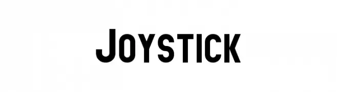 Joystick  Скачать бесплатные шрифты