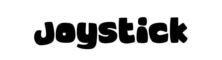 Joystick  Fuentes Gratis Descargar
