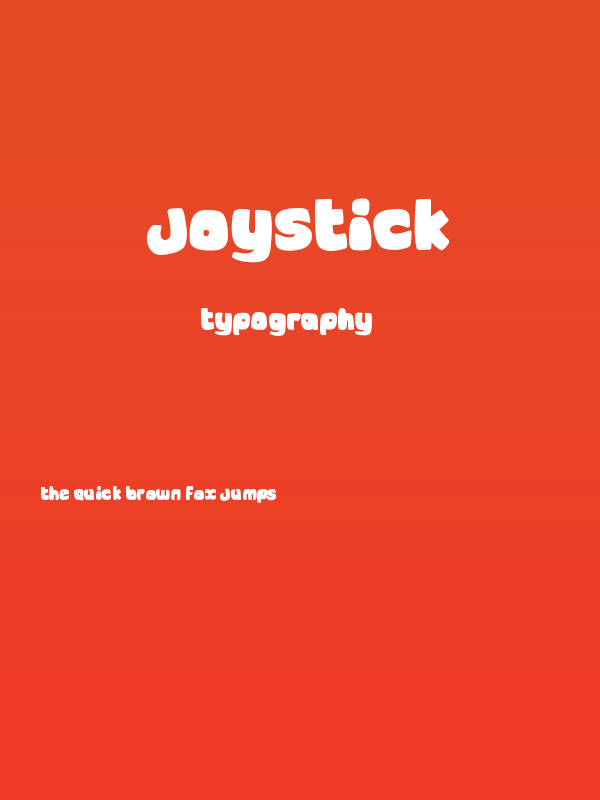 Joystick Poster