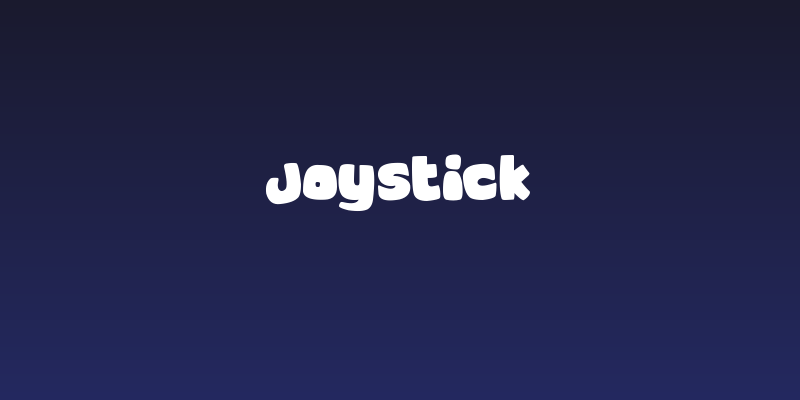 Joystick Social Header