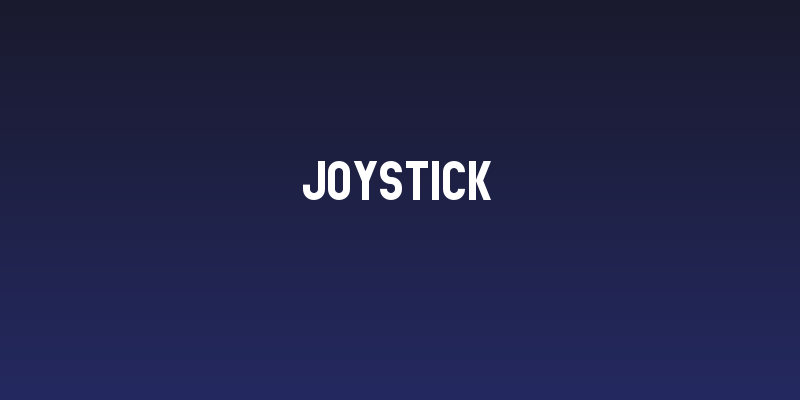 Joystick Social Header