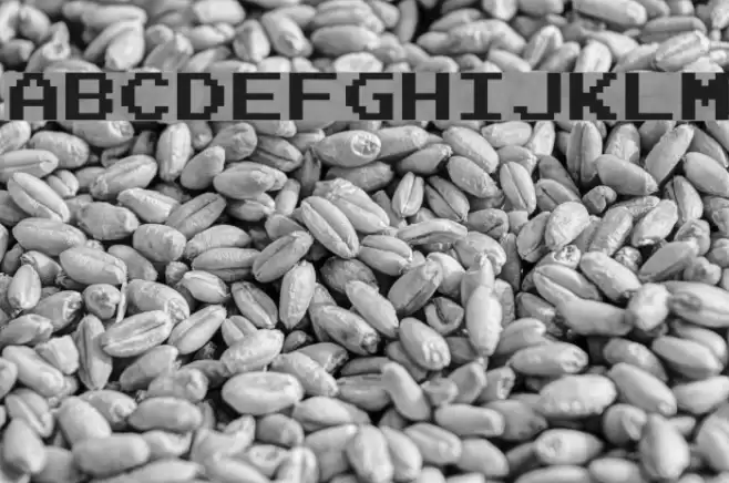 Joystix-Regular Шрифта examples