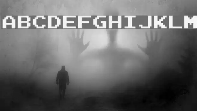 Joystix-Regular Шрифта examples