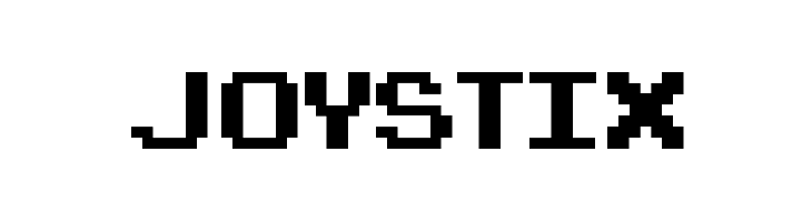 Joystix Font