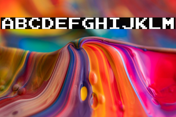 JoystixMonospace-Regular Example 2