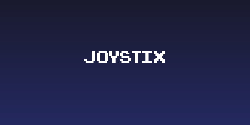 Joystix Social Header