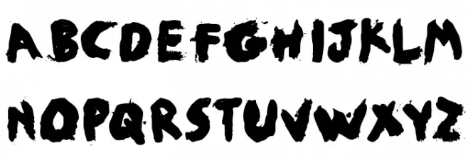 jobby Font Litere mari