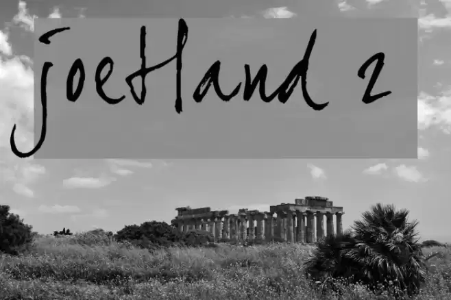 joeHand 2 Fuentes examples