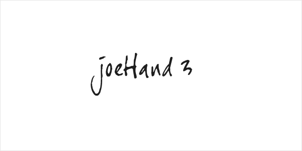joeHand 3 Logo