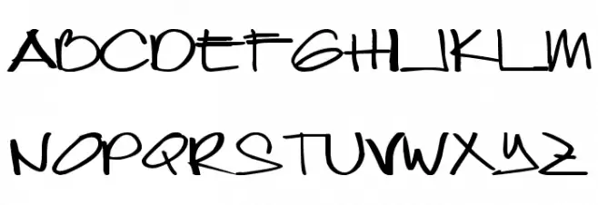 joeytisoy Schriftart Groß
