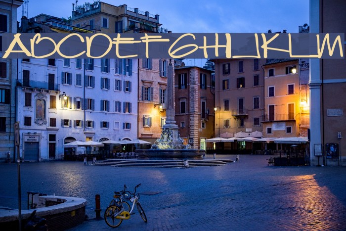 joeytisoy Font examples