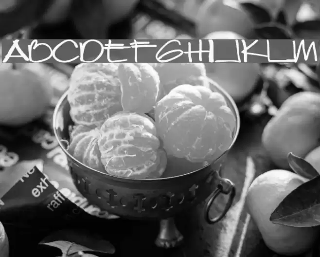 joeytisoy Schriftart examples