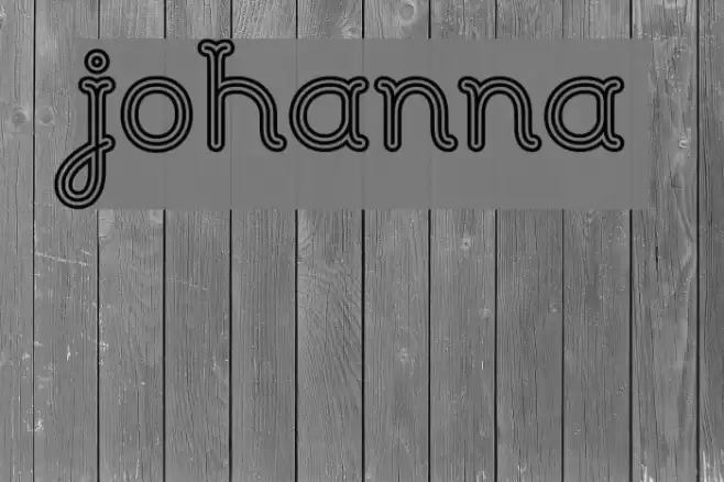 johanna Font examples