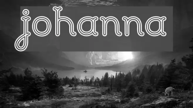 johanna Font examples