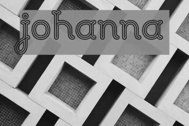 johanna Font examples