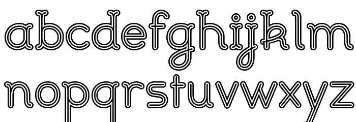 johanna Font LOWERCASE