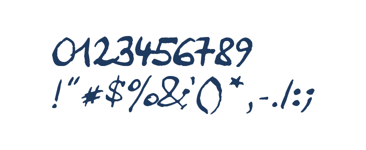 johnFsebastian Lettering Other Characters