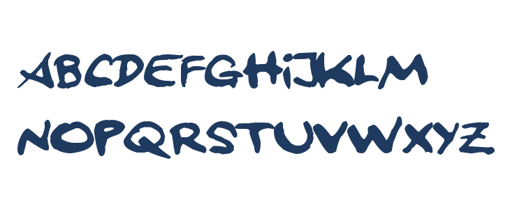 johnFsebastian Lettering Lowercase