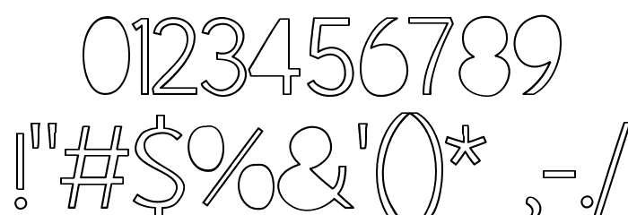 johnshandwriting Font OTHER CHARS