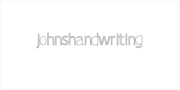 johnshandwriting Logo