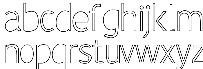johnshandwriting Font LOWERCASE
