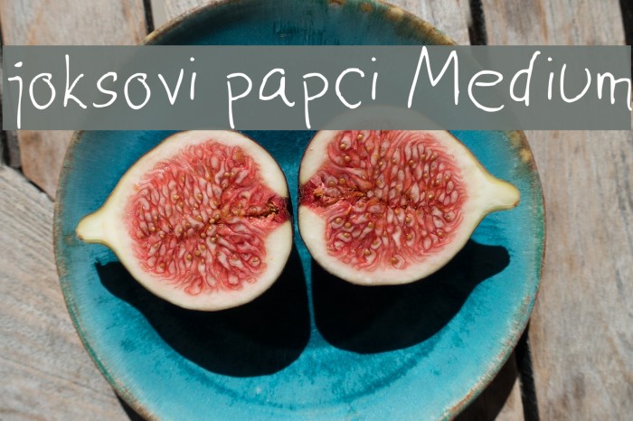 joksovi papci Medium Example 1