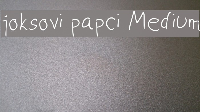 joksovi papci Medium Example 3