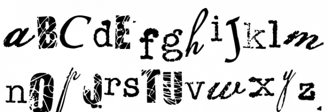 jolotte Font LOWERCASE