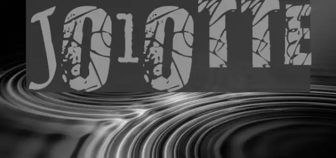 jolotte Font examples