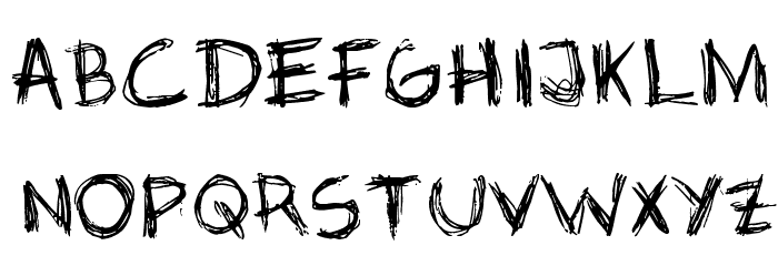 jopea302--D Font LOWERCASE