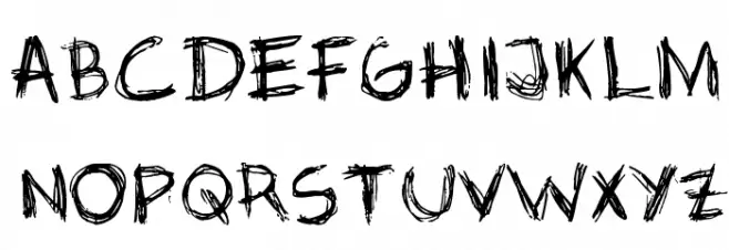 jopea302--D Font Litere mici