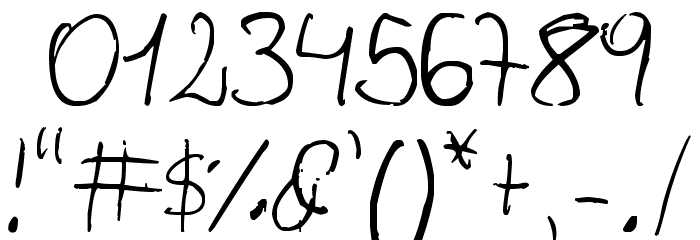 jopea302 Simple Font OTHER CHARS