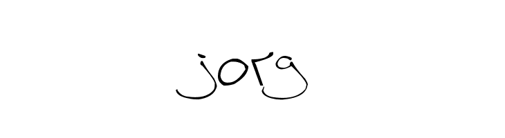 jorg  font caratteri gratis